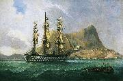 Henry J. Morgan, HMS 'Marlborough'
